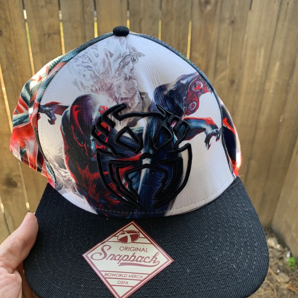Spider Man 2099 hat